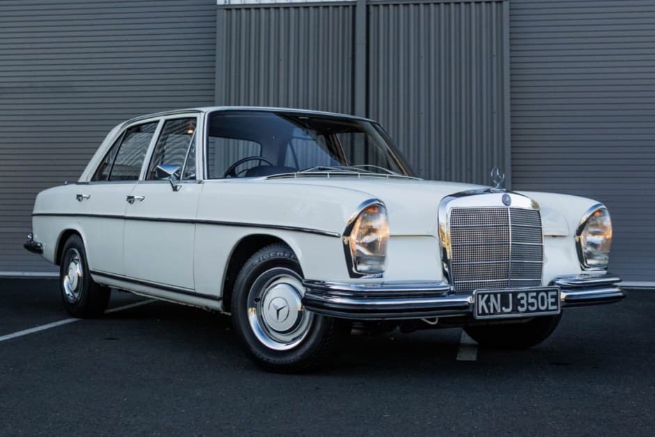 1967 Mercedes-Benz W108 & W109 sold for $19,610