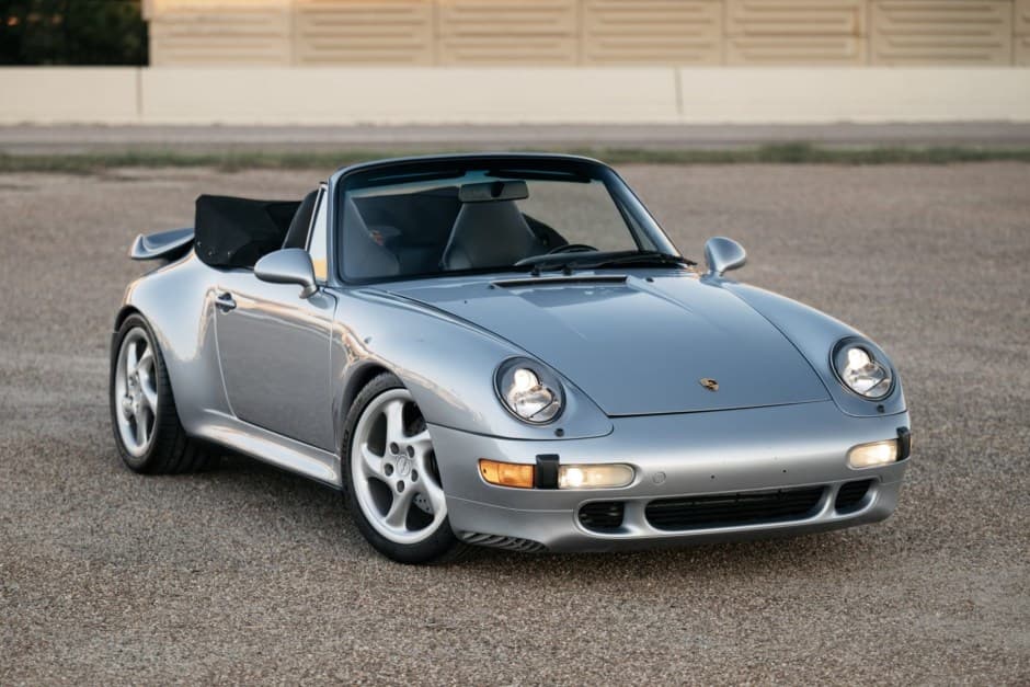 1974 Porsche 911 1974-1977 sold for $77,500