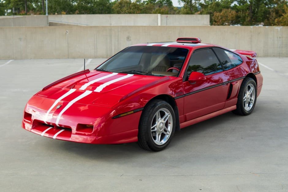1988 Pontiac Fiero sold for $13,000