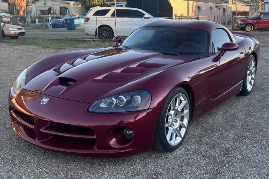 2008 Dodge Viper ZB II (2008-2010) sold for $45,500