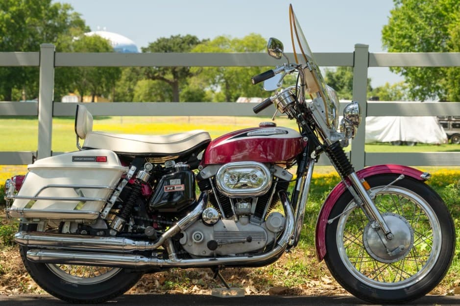 1970 Harley-Davidson Sportster sold for $18,250