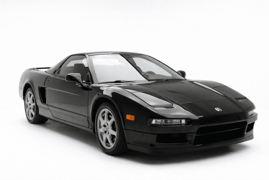1996 Acura NSX NA1 sold for $77,000