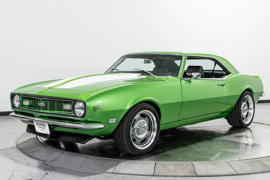 1968 Chevrolet Camaro (1st Generation – 1967-1969) sold for $56,000