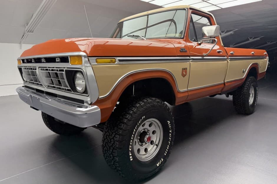 1977 Ford F-Series 1973-1979 sold for $42,250