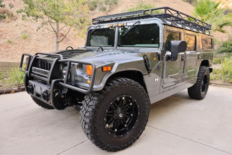 2003 Hummer H1 sold for $72,000
