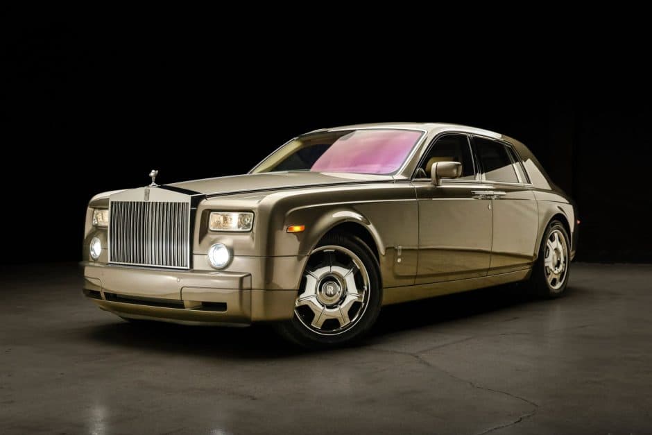 2005 Rolls-Royce Phantom VII & VIII sold for $86,900