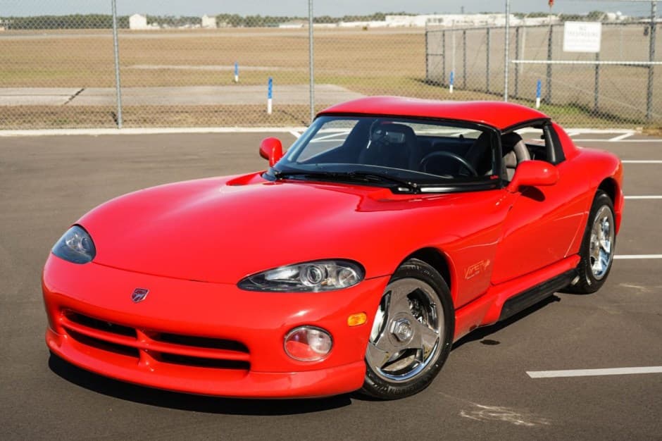 1994 Dodge Viper SR I (1992-1995) sold for $49,500