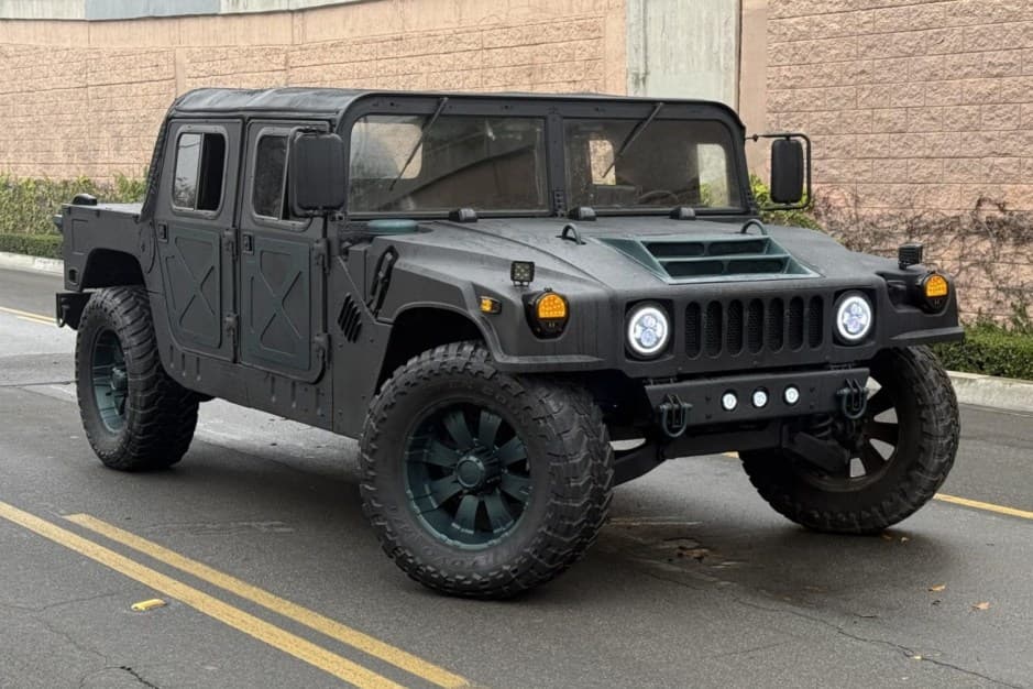 0 Hummer HMMWV/Humvee sold for $15,250