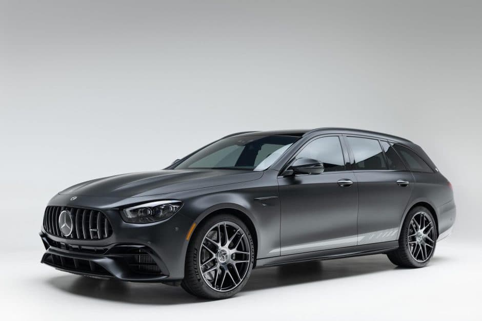 2023 Mercedes-Benz W213 E-Class AMG sold for $140,000