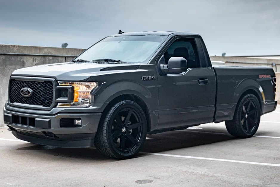 2020 Ford F-150 (2015-2020) sold for $41,000