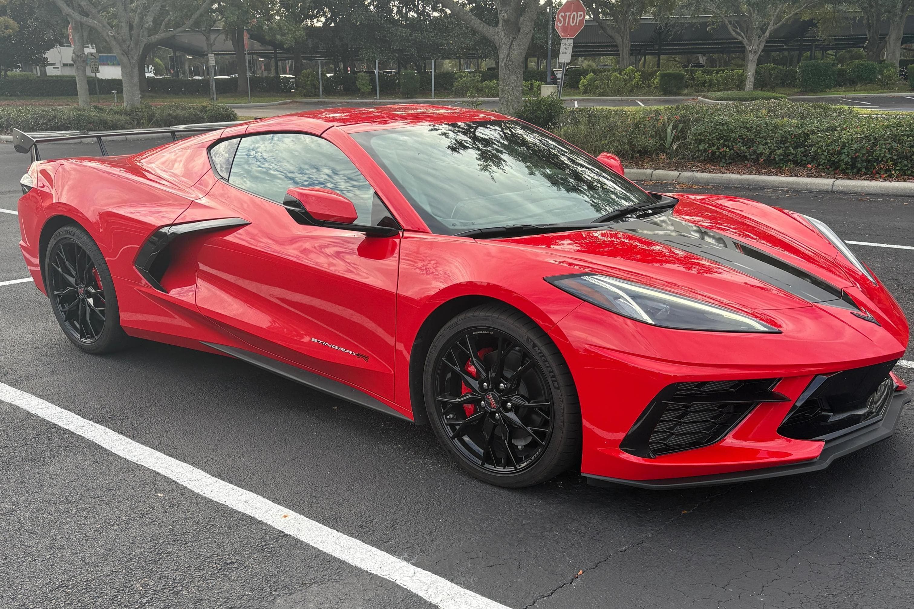 2026 Chevrolet C8 Corvette sold for $60,000