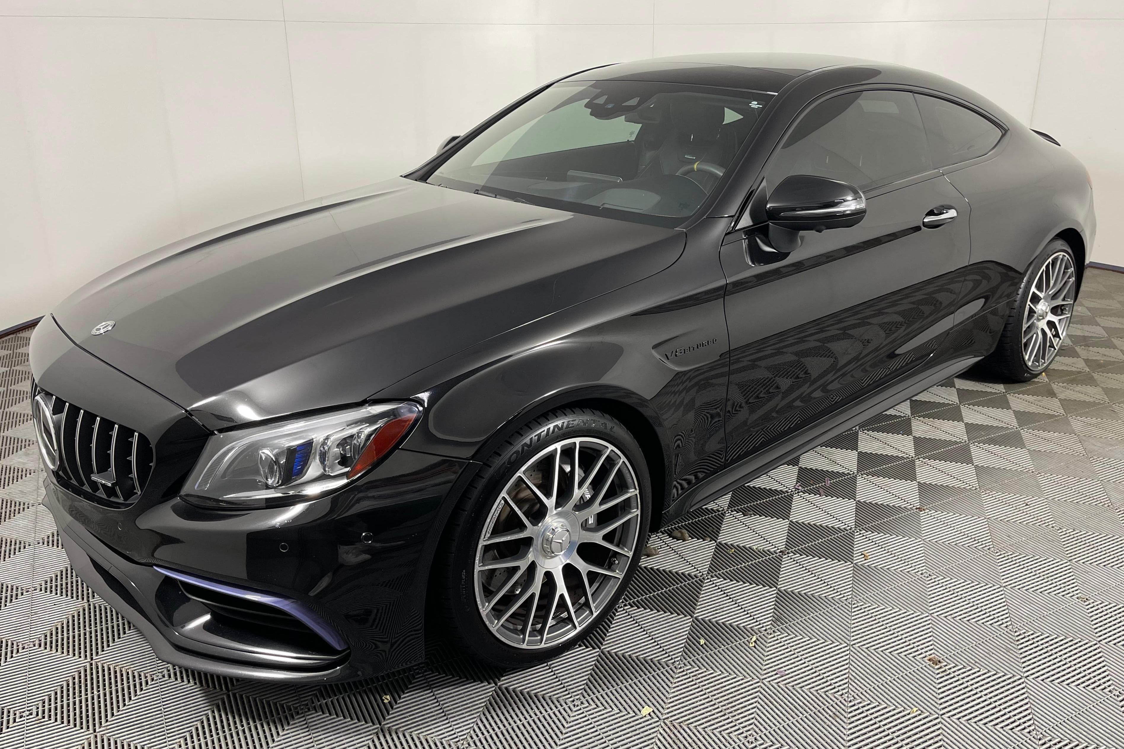 2019 Mercedes-Benz C-Class AMG sold for $32,750