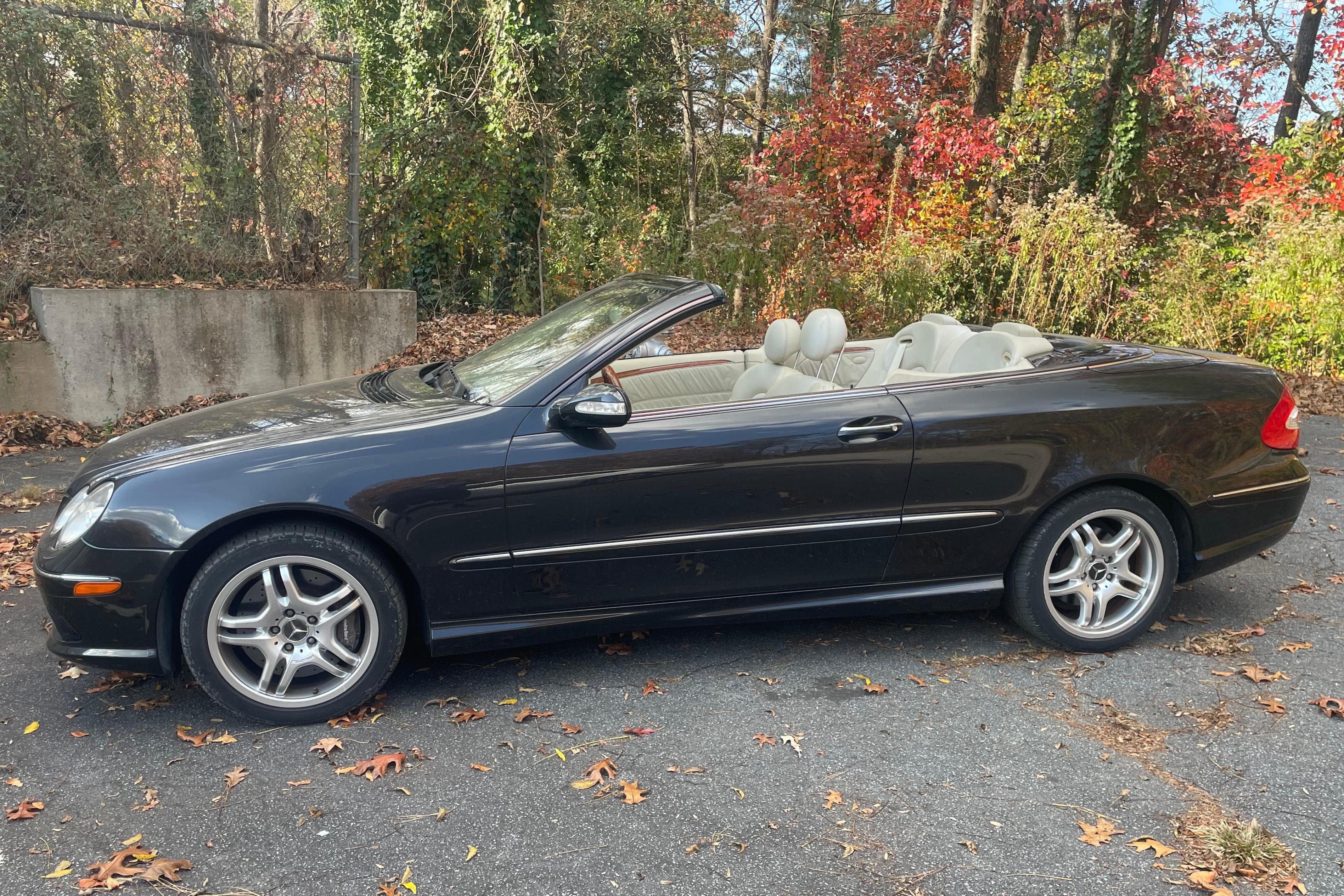 2004 Mercedes-Benz CLK-Class sold for $6,100