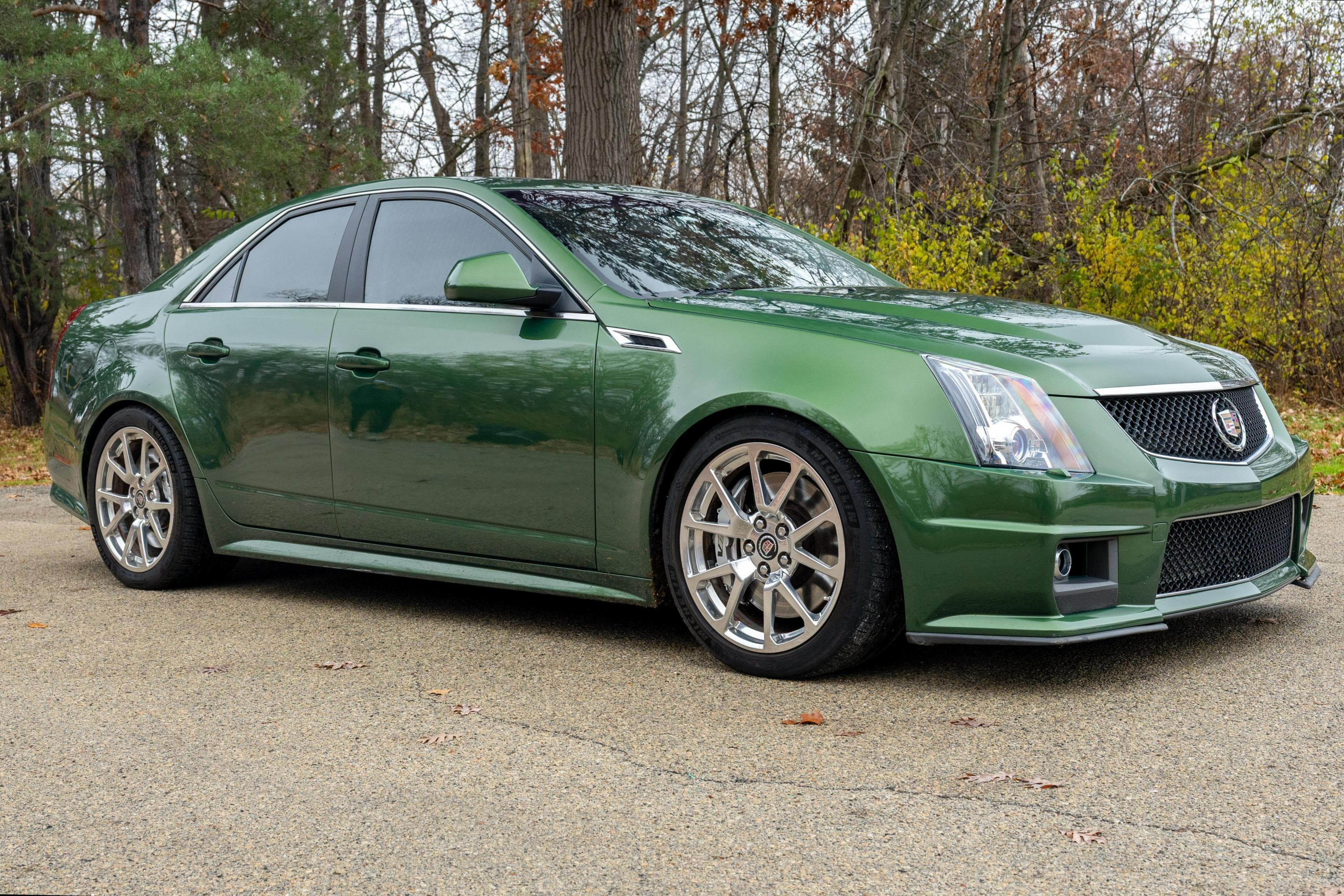 2011 Cadillac CTS-V sold for $17,750
