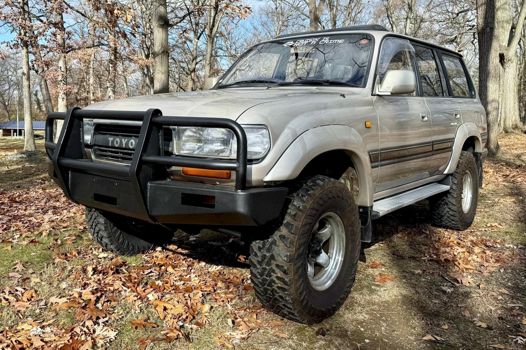 1992 Toyota Land Cruiser sold for $21,250