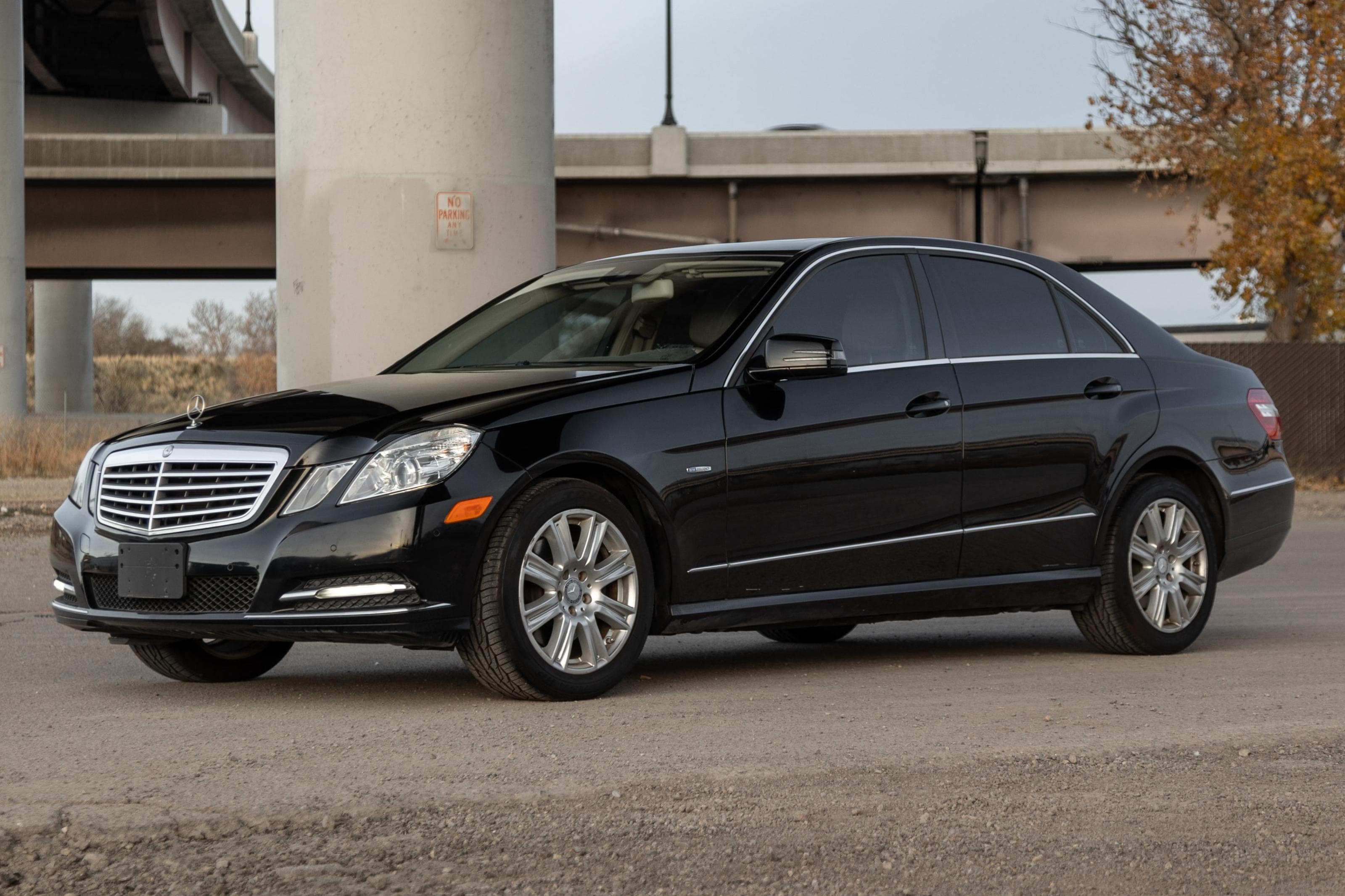 2012 Mercedes-Benz E-Class sold for $8,250