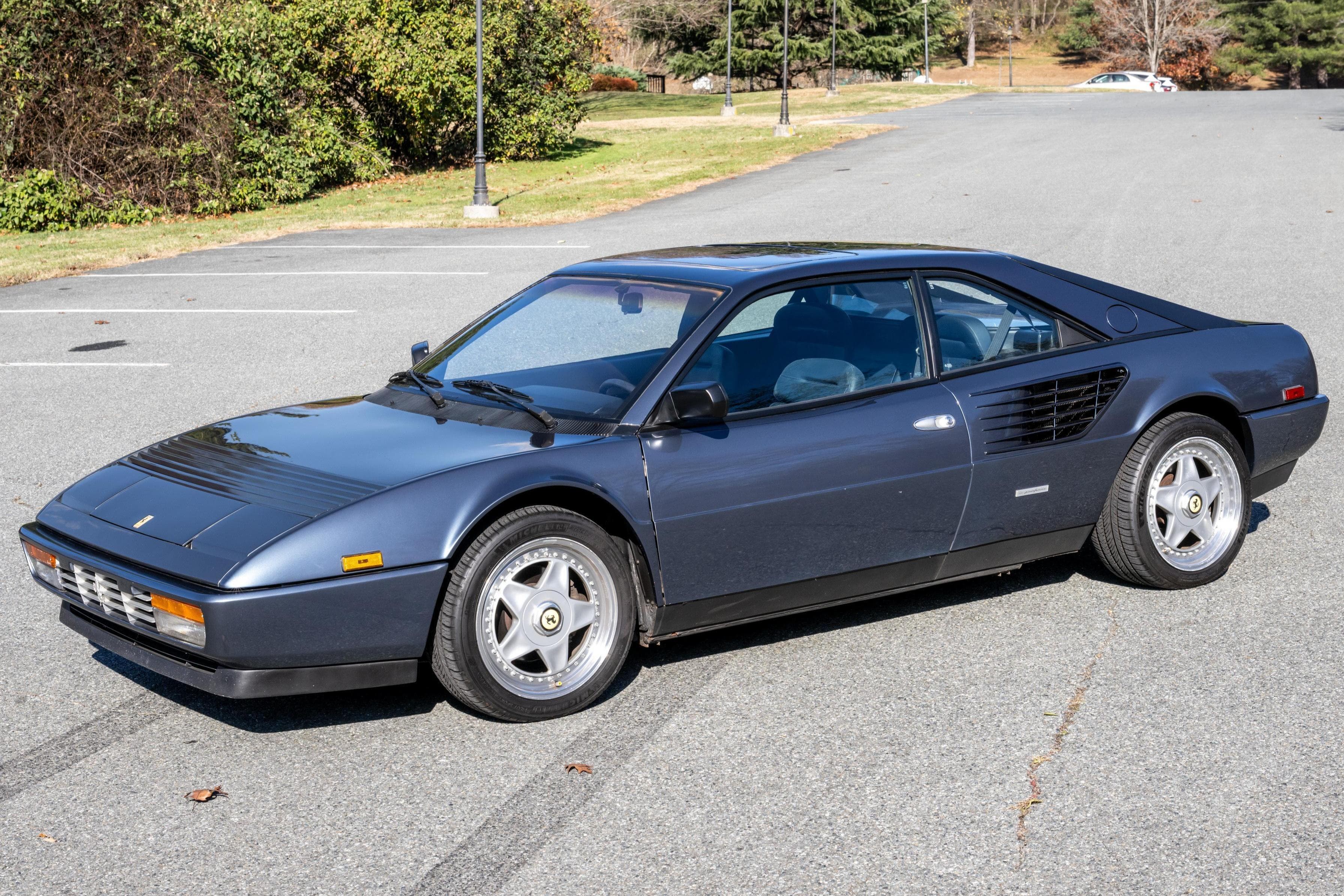 1986 Ferrari Mondial sold for $32,250