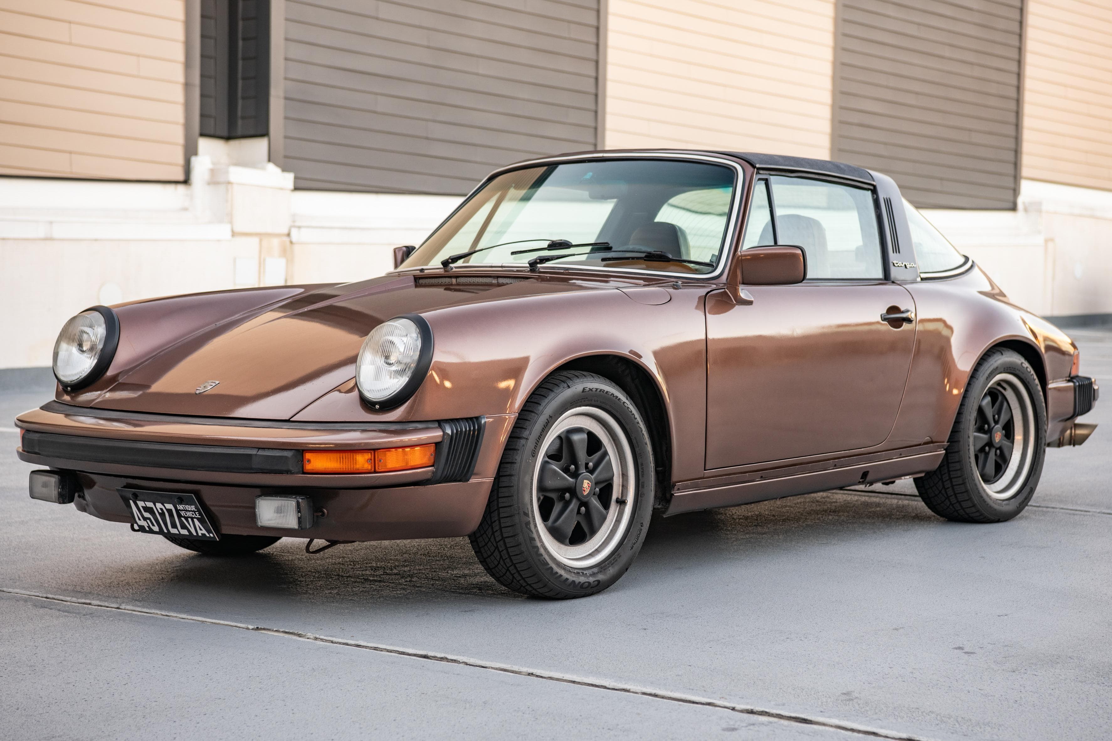 1978 Porsche G Series/930 911 sold for $42,750