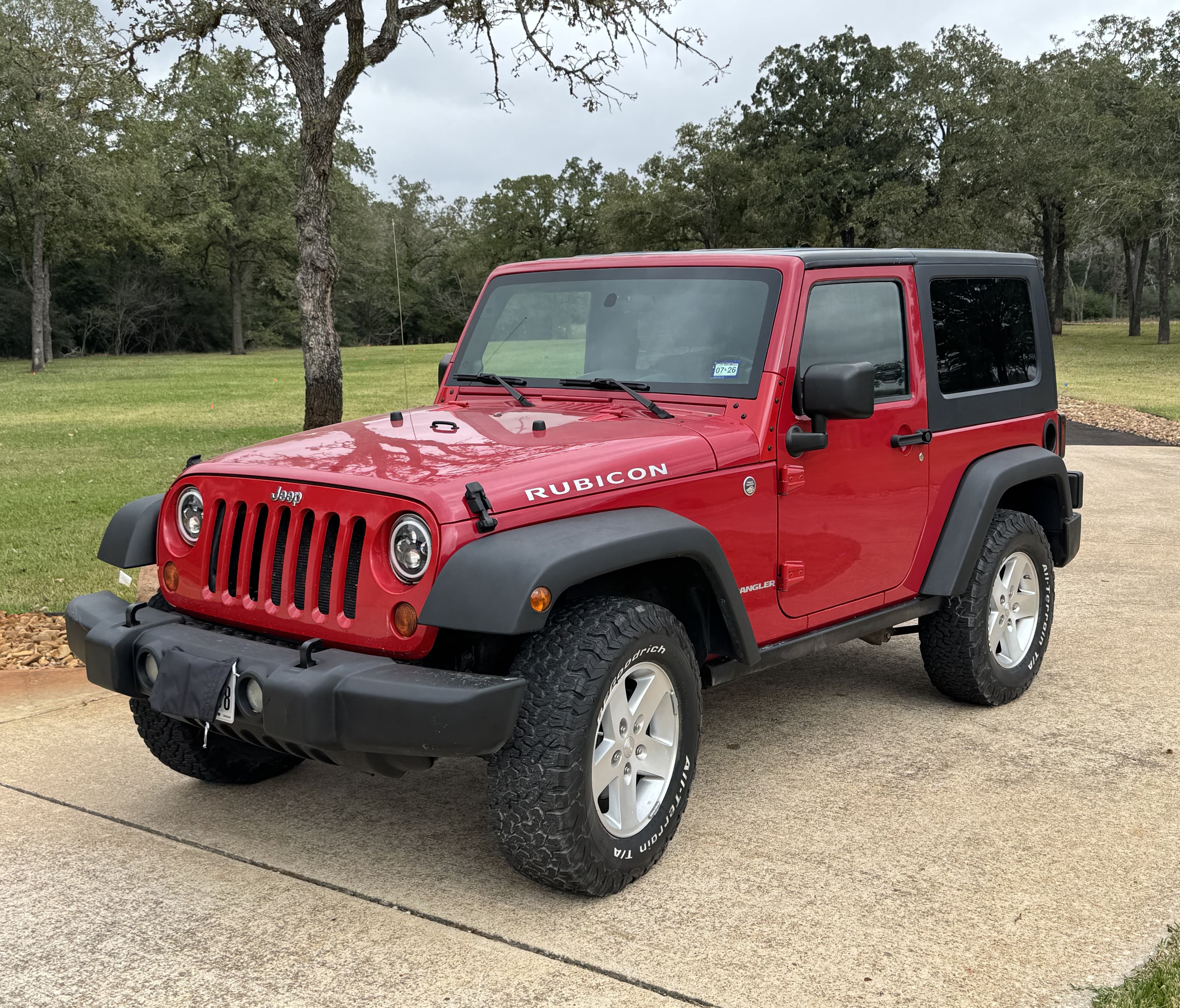 2008 Jeep Wrangler sold for $20,500