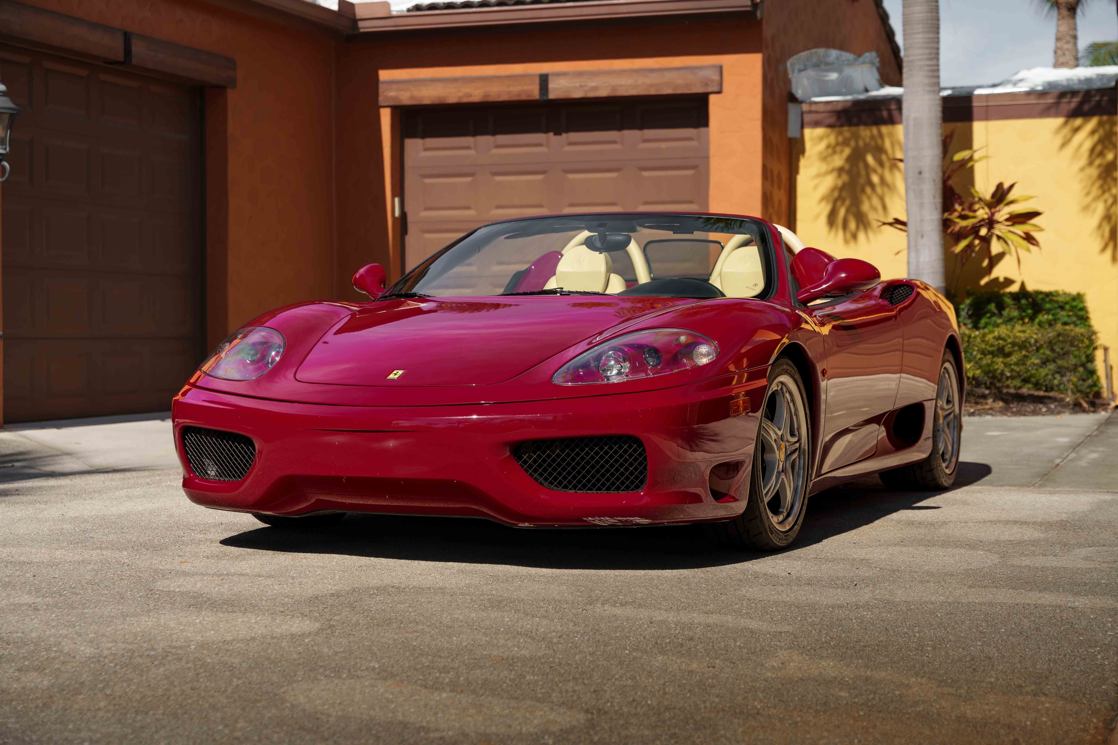 2004 Ferrari 360 sold for $0