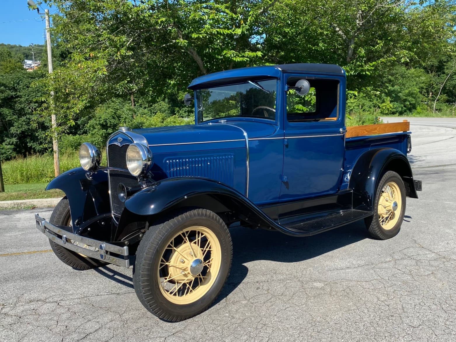 1931 Ford Model A (Truck) sold for $9,990