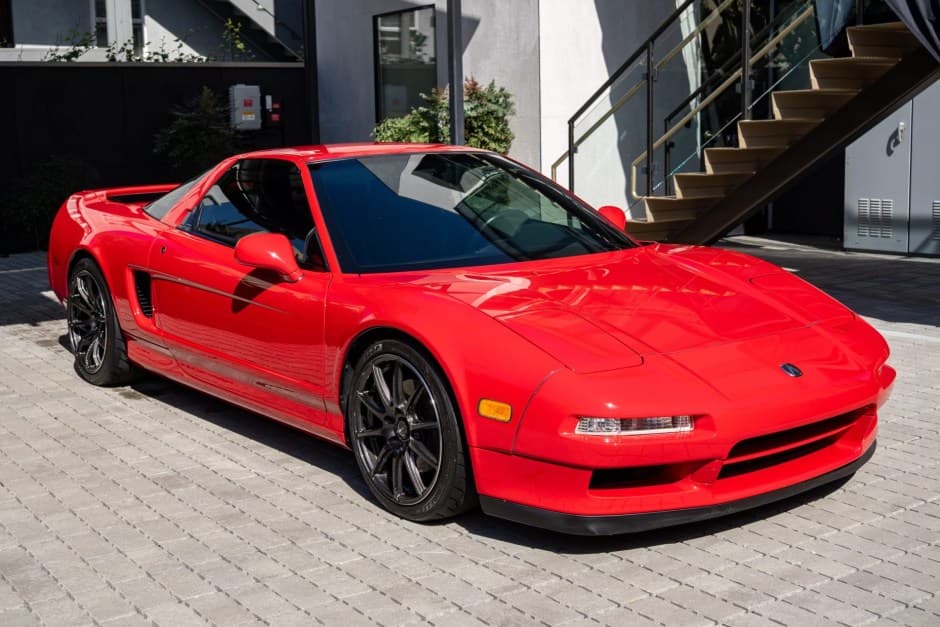 1998 Acura NSX NA2 sold for $95,000