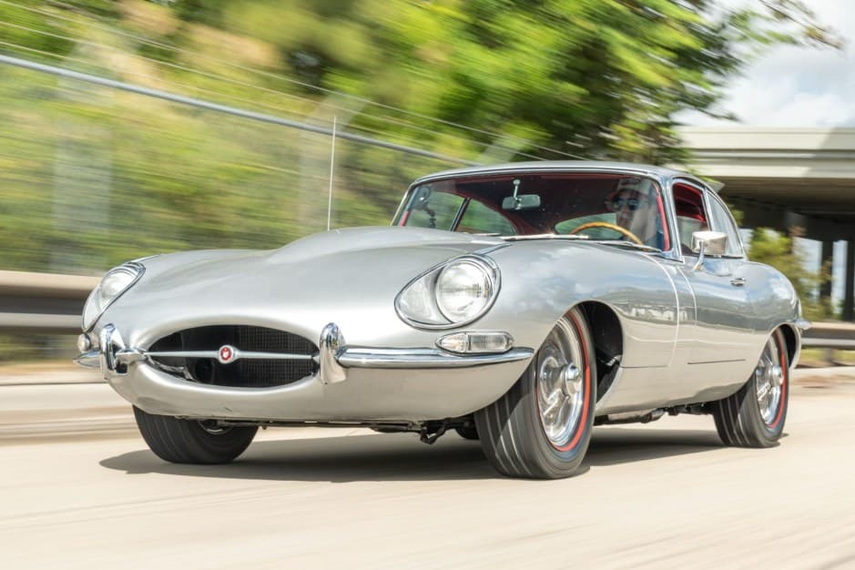 1968 Jaguar XKE Series I sold for $66,500
