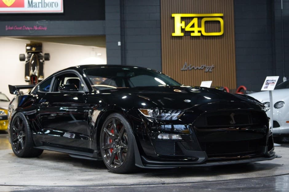 2021 Ford S550 Shelby Mustang sold for $91,500