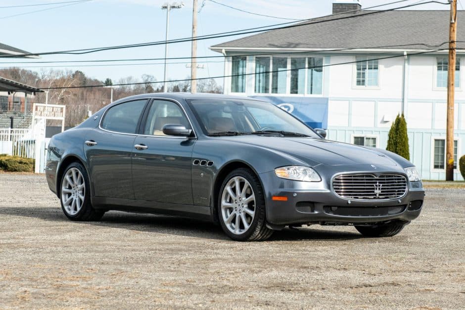 2005 Maserati Quattroporte sold for $5,100
