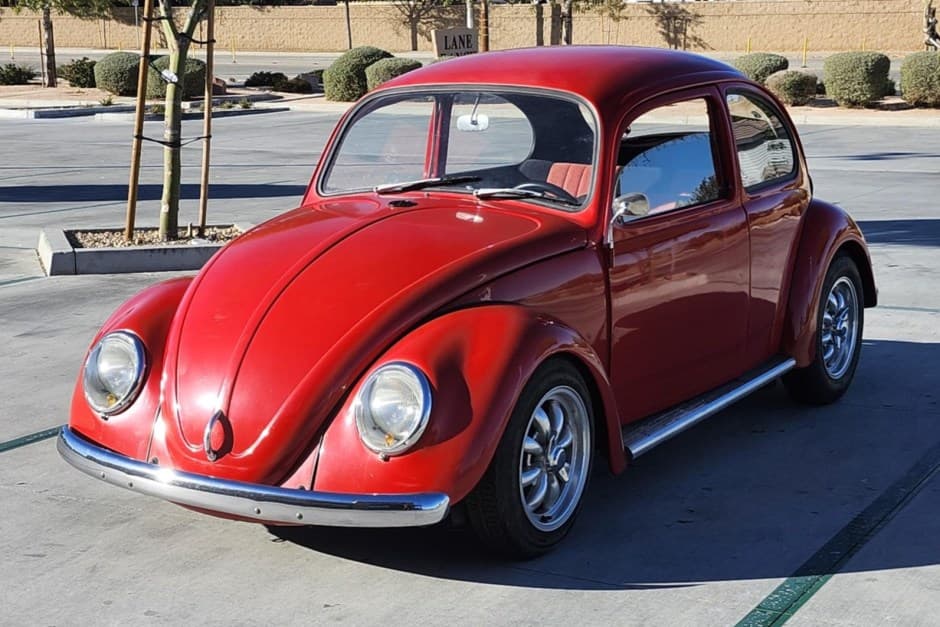 1966 Volkswagen Beetle (1958-1979) sold for $7,900