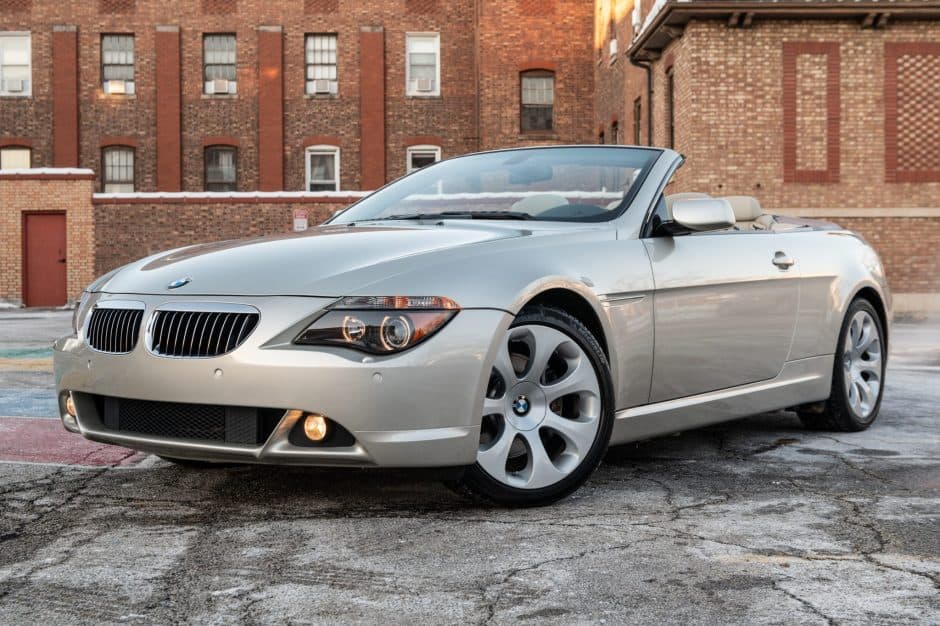 2006 BMW E63/E64 6-Series sold for $18,250
