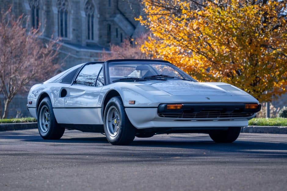1978 Ferrari 308 GTB/GTS sold for $56,000