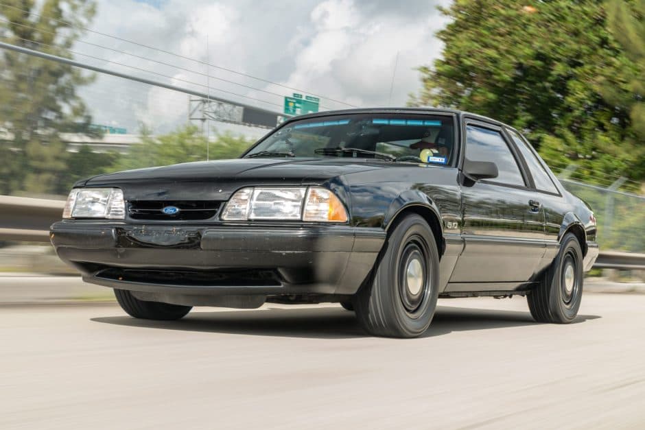 1989 Ford Fox-Body Mustang sold for $21,500
