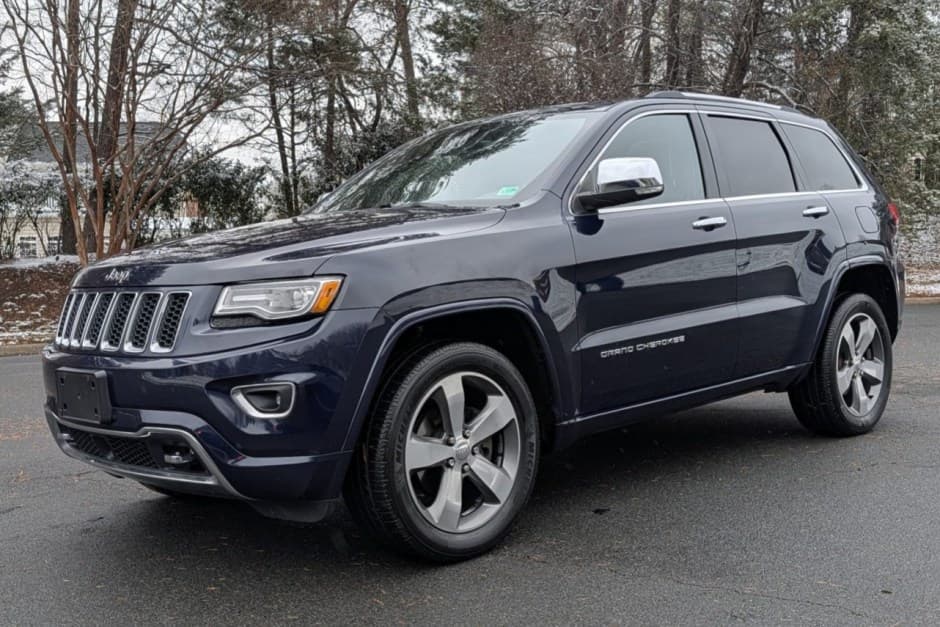 2014 Jeep WK2 Grand Cherokee sold for $17,000