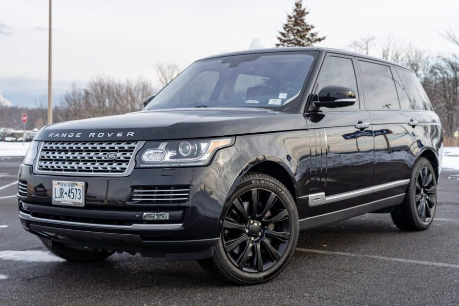 2014 Land Rover Range Rover L405 sold for $27,000