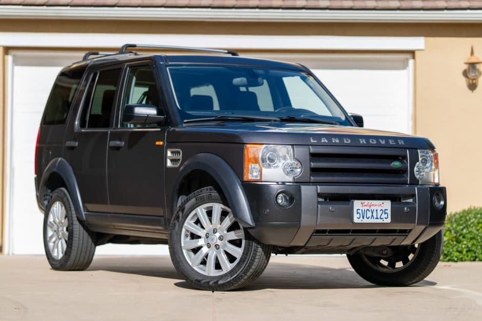 2006 Land Rover LR3 sold for $10,700