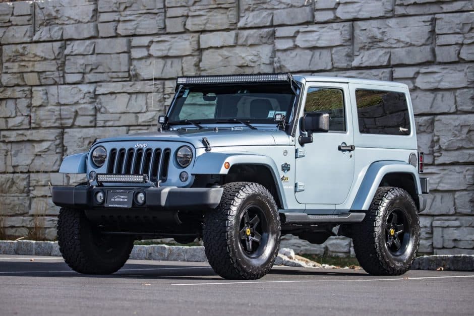 2012 Jeep Wrangler JK (2007-2018) sold for $22,315