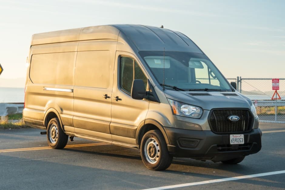 2021 Ford Transit sold for $19,750