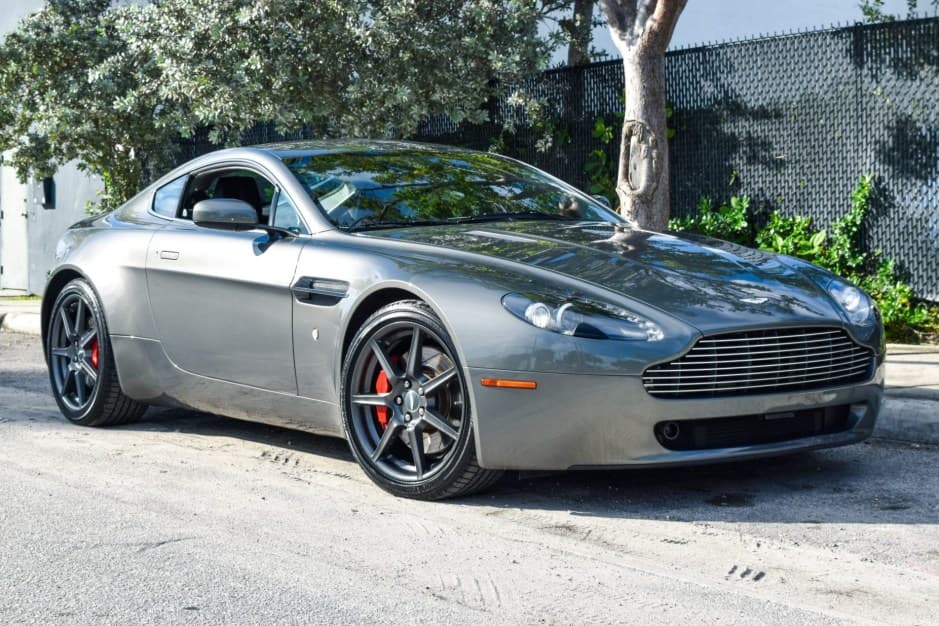 2008 Aston Martin V8 Vantage (2006+) sold for $46,500