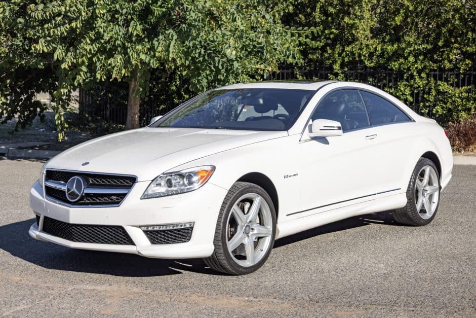 2012 Mercedes-Benz CL-Class sold for $17,250