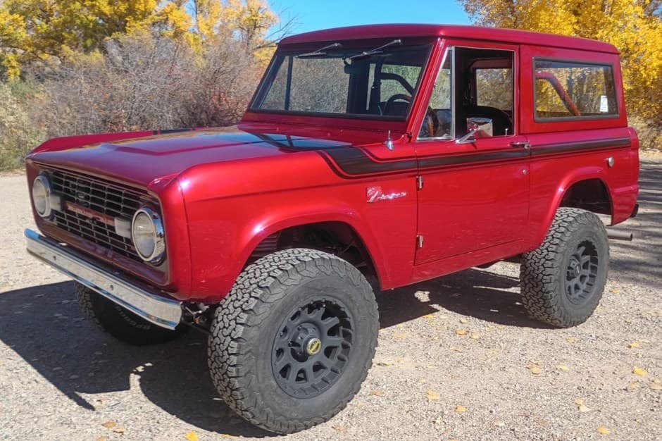 1973 Ford Bronco U13/U14/U15 1966-1977 sold for $56,000