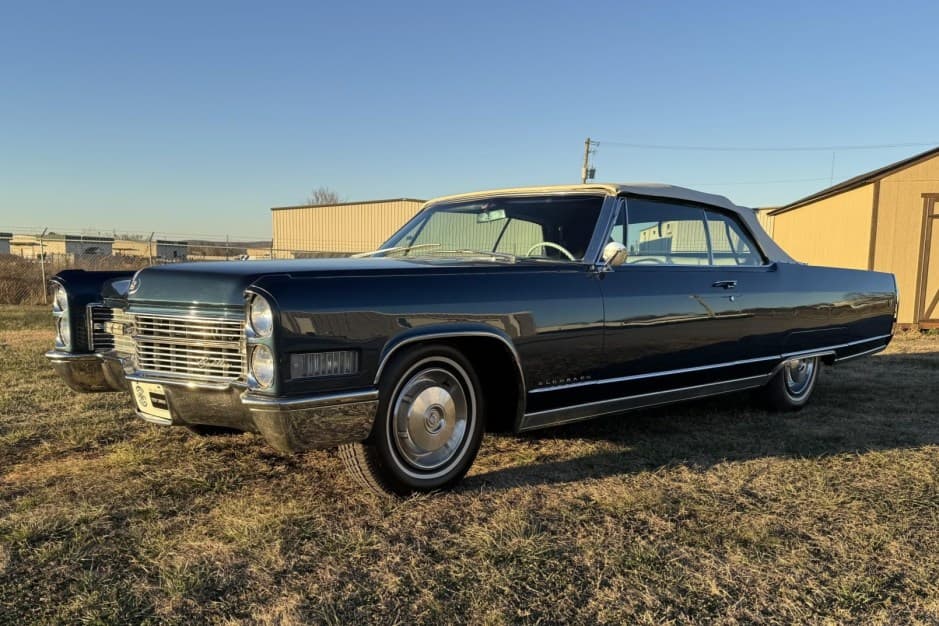 1966 Cadillac Eldorado (1965-1966) sold for $31,000