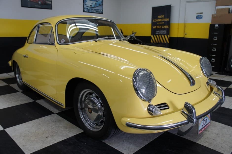 1963 Porsche 356B sold for $47,606