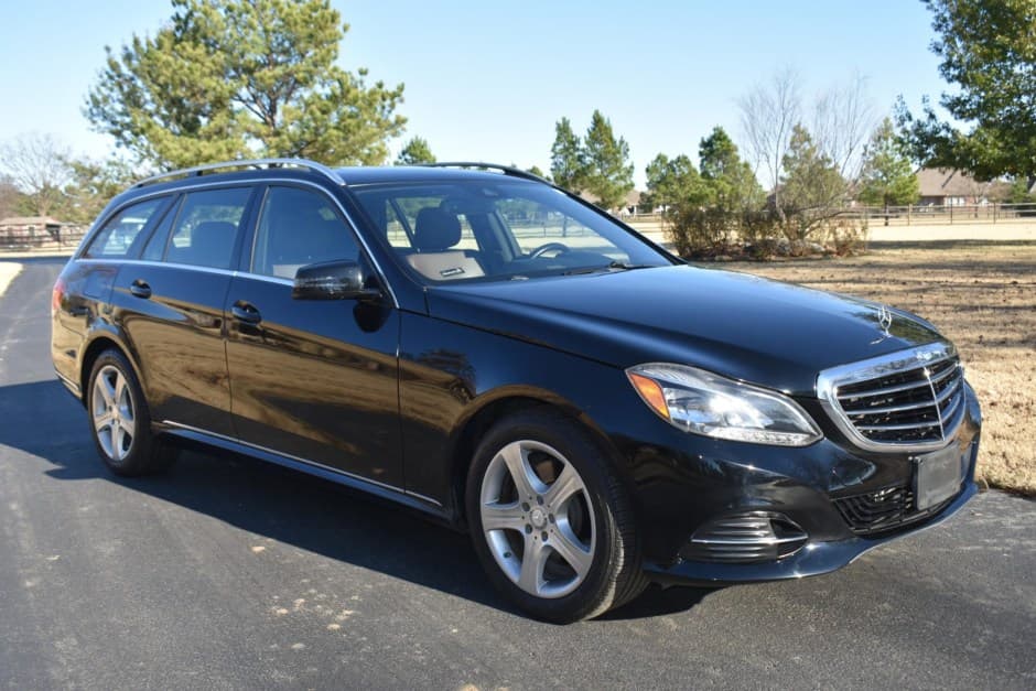 2015 Mercedes-Benz W212 E-Class sold for $15,750