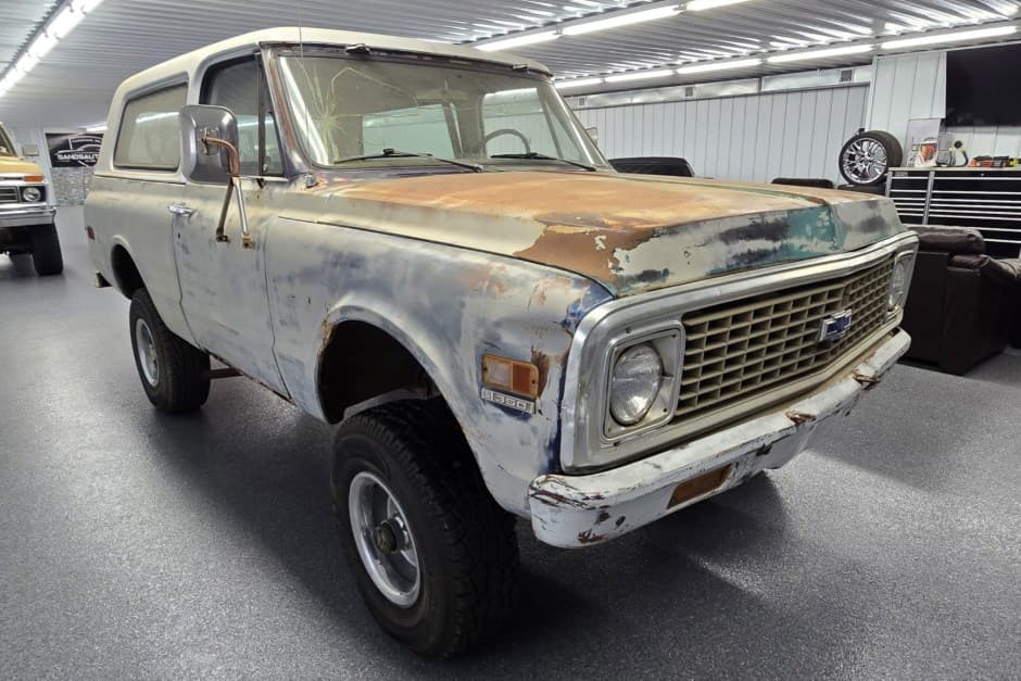 1971 Chevrolet K5 Blazer 1969-1972 sold for $10,000