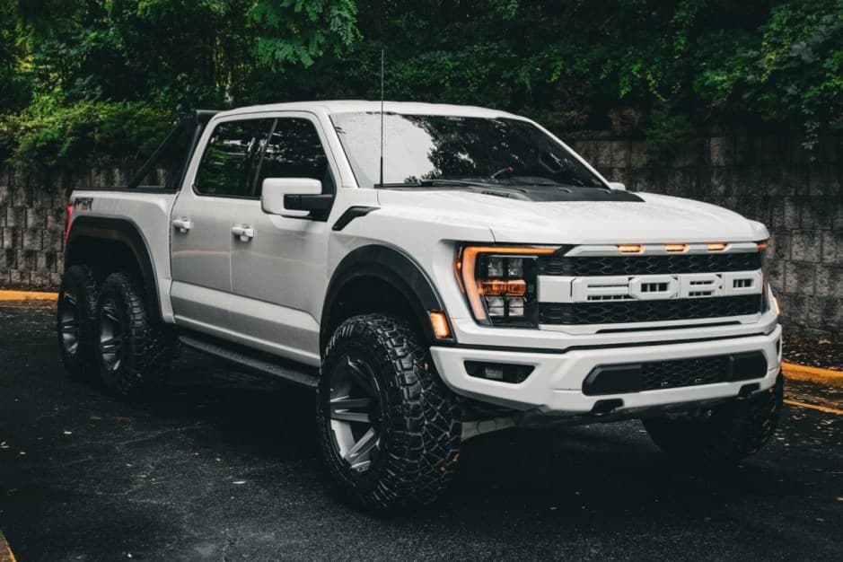 2021 Ford F-150 Raptor sold for $75,500