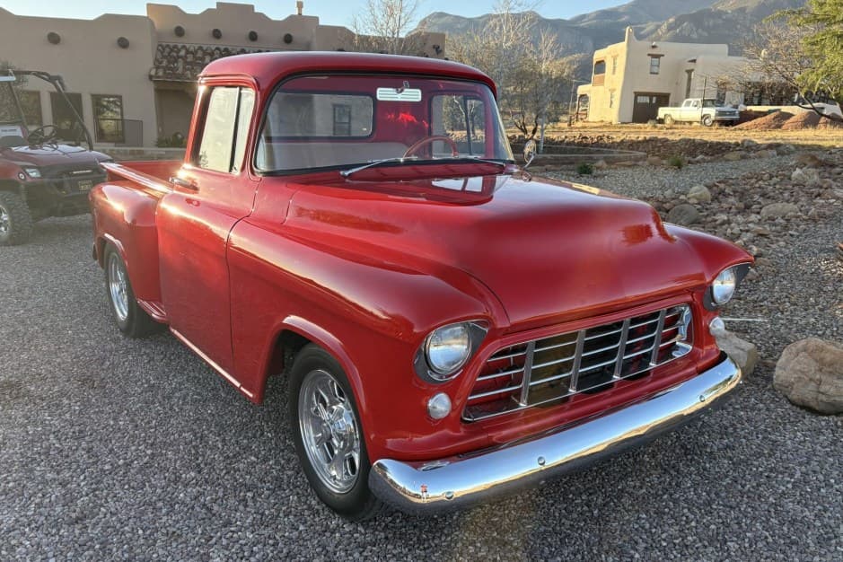 1955 Chevrolet Task Force Pickup (1955-1959) sold for $58,000