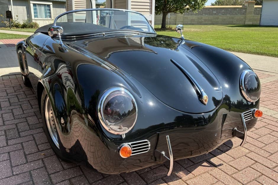 0 Porsche 356 Replica sold for $24,000