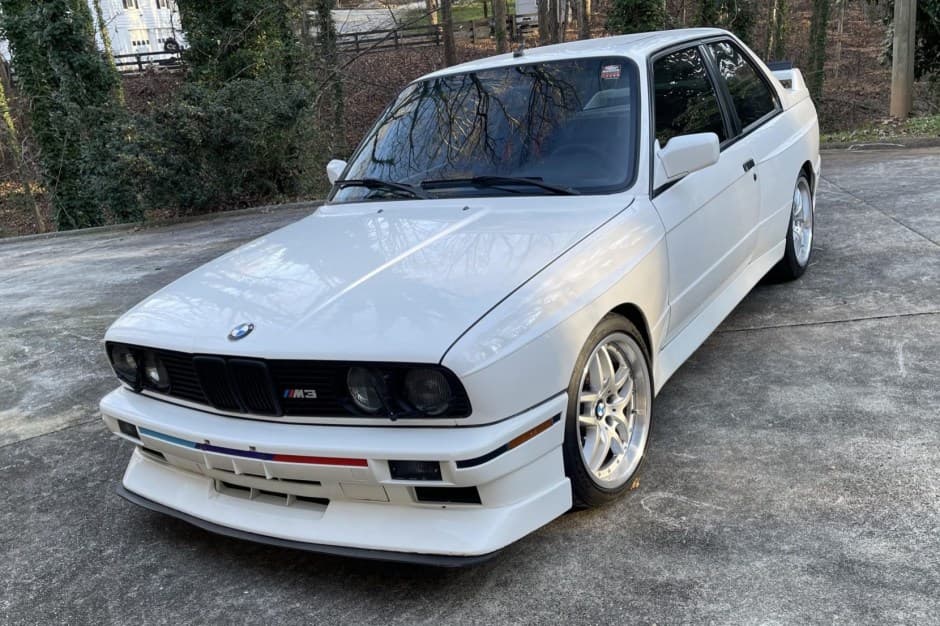 1990 BMW E30 M3 sold for $64,000