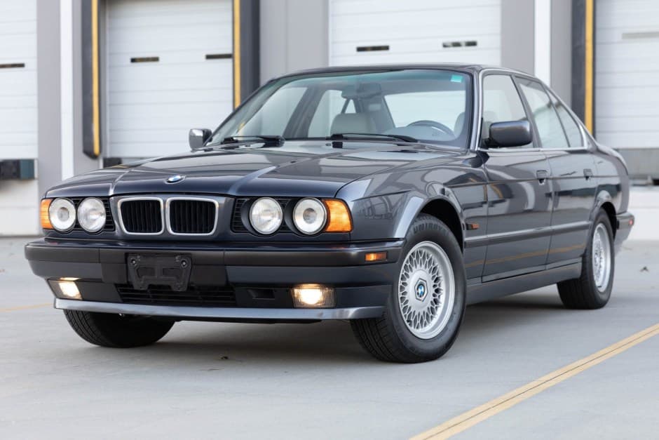1995 BMW E34 5-Series sold for $14,500